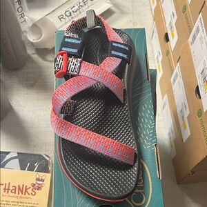 Colorful Strappy Sandals